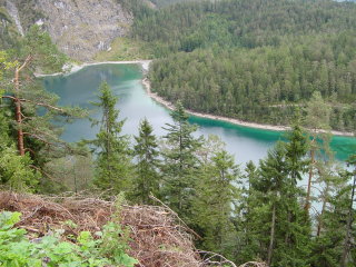 Fernpass lake